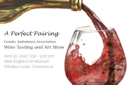 Granby Ambulance Association Perfect Pairing fundraiser graphic